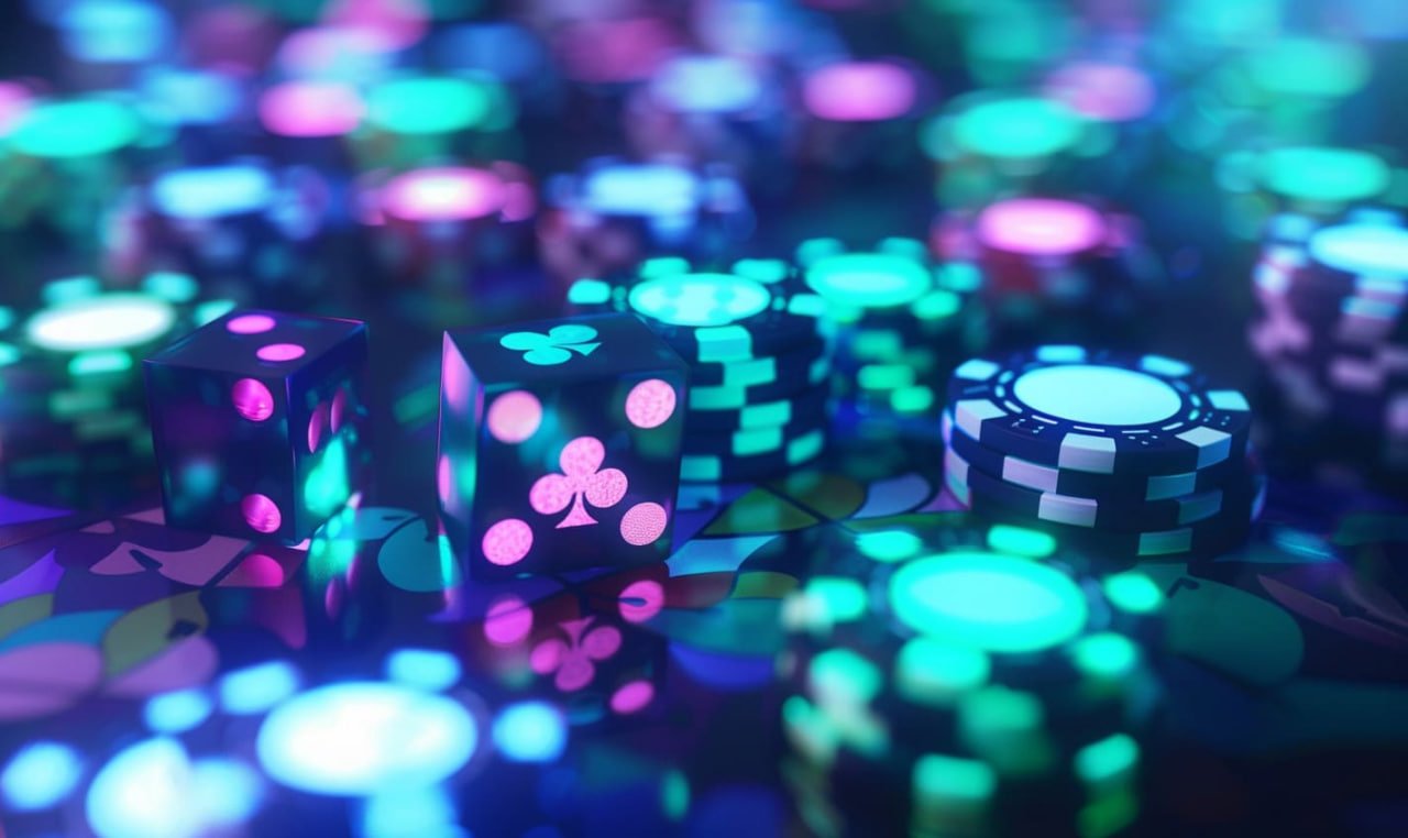 Roulette Wheel Casino ဂိမ်းကစားနေသောမြင်ကွင်း