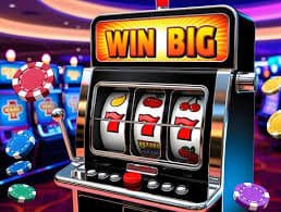 Online Slot Reels Spinning ဆုကျရောက်သောမြင်ကွင်း